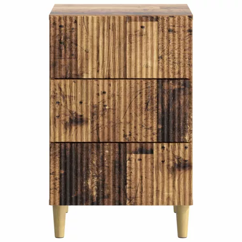  Éjjeliszekrény fiókkal Antik Fa 43 x 41 x 66,5 cm Szerelt Fa