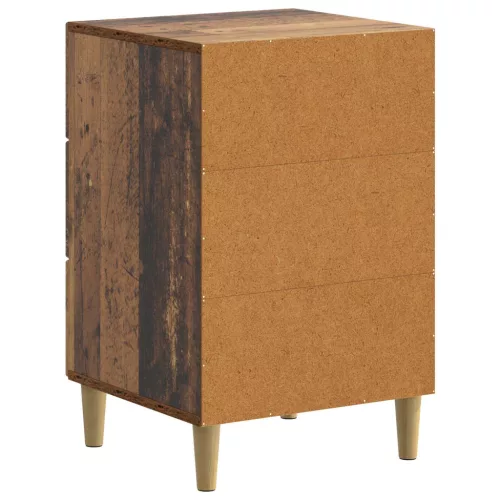  Éjjeliszekrény fiókkal Antik Fa 43 x 41 x 66,5 cm Szerelt Fa