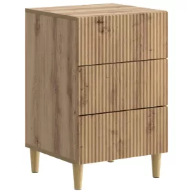    Éjjeliszekrény Kézműves Tölgy 43 x 41 x 66,5 cm Szerelt Fa