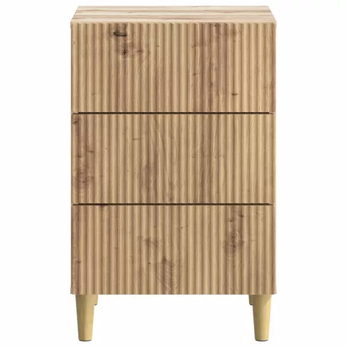  Éjjeliszekrény Kézműves Tölgy 43 x 41 x 66,5 cm Szerelt Fa