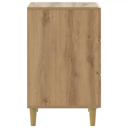  Éjjeliszekrény Kézműves Tölgy 43 x 41 x 66,5 cm Szerelt Fa