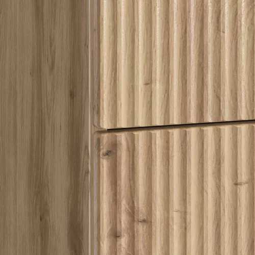  Éjjeliszekrény Kézműves Tölgy 43 x 41 x 66,5 cm Szerelt Fa