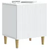  Éjjeliszekrény 2 pcs Fehér 43 x 34,5 x 50 cm Szerelt Fa