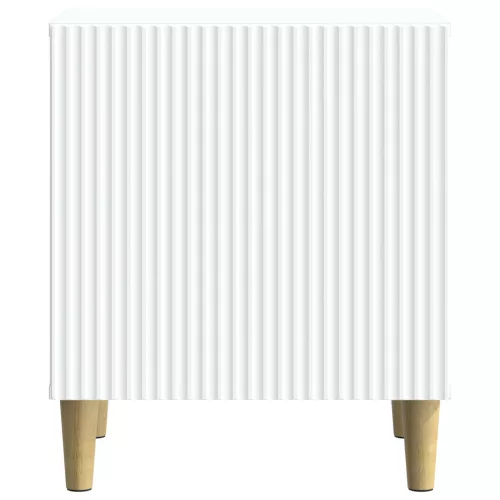  Éjjeliszekrény 2 pcs Fehér 43 x 34,5 x 50 cm Szerelt Fa
