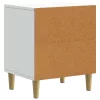  Éjjeliszekrény 2 pcs Fehér 43 x 34,5 x 50 cm Szerelt Fa