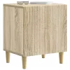  Éjjeliszekrény 2 pcs Sonoma Tölgy 43 x 34,5 x 50 cm Szerelt Fa