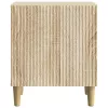  Éjjeliszekrény 2 pcs Sonoma Tölgy 43 x 34,5 x 50 cm Szerelt Fa