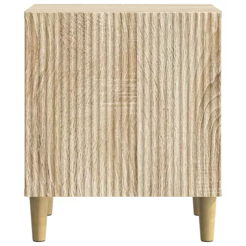  Éjjeliszekrény 2 pcs Sonoma Tölgy 43 x 34,5 x 50 cm Szerelt Fa