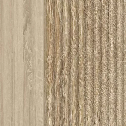  Éjjeliszekrény 2 pcs Sonoma Tölgy 43 x 34,5 x 50 cm Szerelt Fa