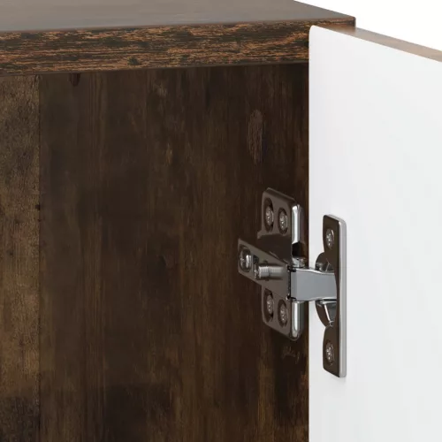  Éjjeliszekrény Füstös Tölgy 43 x 34,5 x 50 cm Szerelt Fa