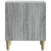  Éjjeliszekrény 2 pcs Szürke Sonoma 43 x 34,5 x 50 cm Szerelt Fa