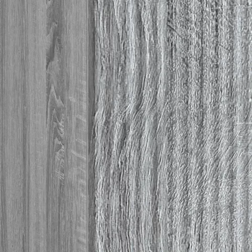  Éjjeliszekrény 2 pcs Szürke Sonoma 43 x 34,5 x 50 cm Szerelt Fa