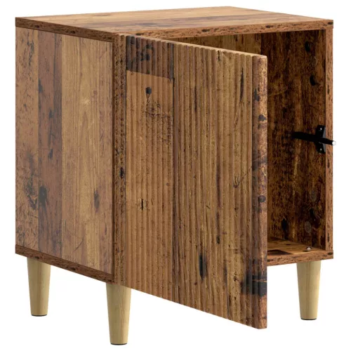  Éjjeliszekrény Antik Fa 43 x 34,5 x 50 cm Szerelt Fa