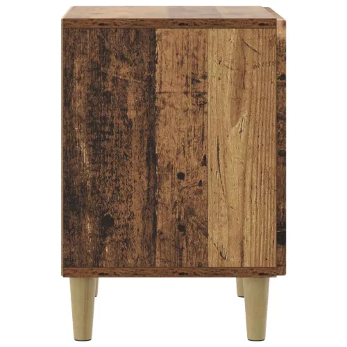  Éjjeliszekrény Antik Fa 43 x 34,5 x 50 cm Szerelt Fa