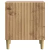  Éjjeliszekrény 2 pcs Kézműves Tölgy 43 x 34,5 x 50 cm