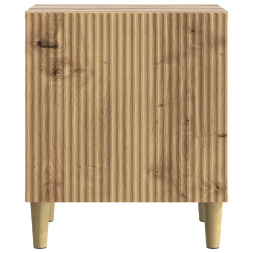  Éjjeliszekrény 2 pcs Kézműves Tölgy 43 x 34,5 x 50 cm