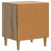  Éjjeliszekrény 2 pcs Kézműves Tölgy 43 x 34,5 x 50 cm
