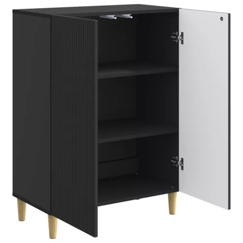  Széf Fekete 66 x 34,5 x 90 cm Szerelt Fa