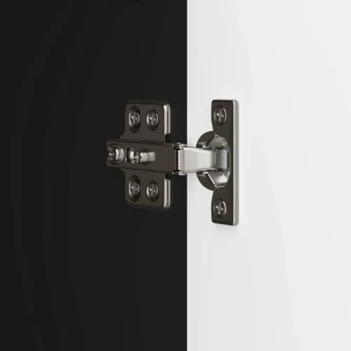  Széf Fekete 66 x 34,5 x 90 cm Szerelt Fa