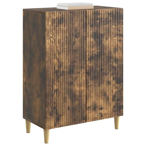  Széf Füstös Tölgy 66 x 34,5 x 90 cm Szerelt Fa