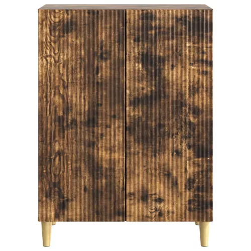  Széf Füstös Tölgy 66 x 34,5 x 90 cm Szerelt Fa