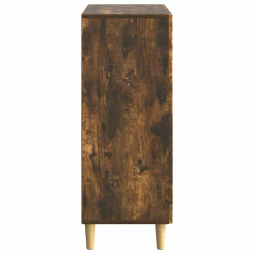  Széf Füstös Tölgy 66 x 34,5 x 90 cm Szerelt Fa