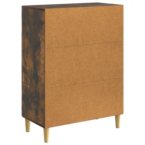  Széf Füstös Tölgy 66 x 34,5 x 90 cm Szerelt Fa