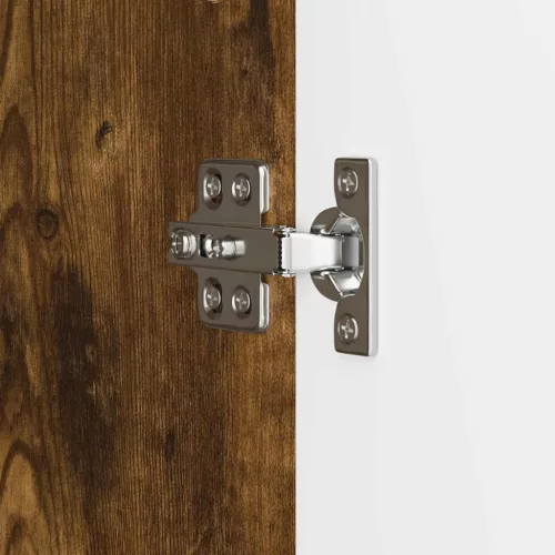  Széf Füstös Tölgy 66 x 34,5 x 90 cm Szerelt Fa