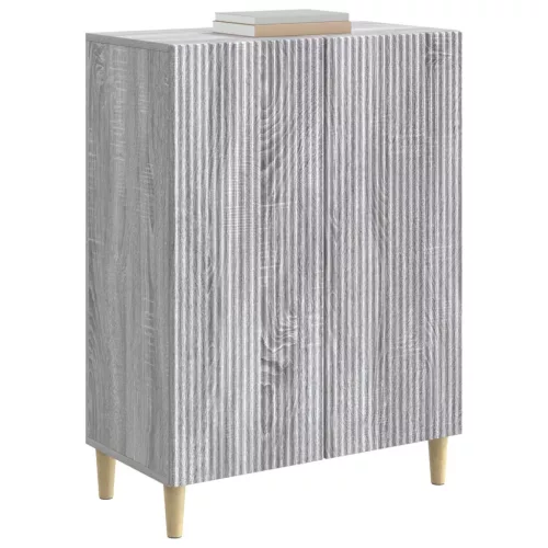  Széf Szürke Sonoma 66 x 34,5 x 90 cm Szerelt Fa