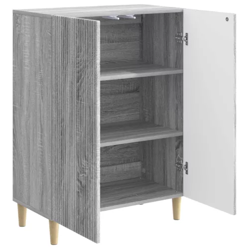  Széf Szürke Sonoma 66 x 34,5 x 90 cm Szerelt Fa