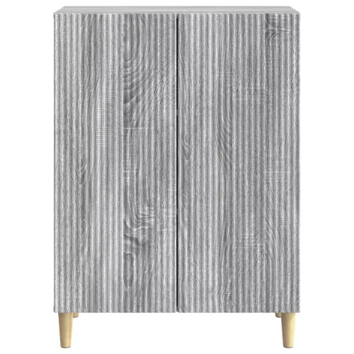  Széf Szürke Sonoma 66 x 34,5 x 90 cm Szerelt Fa