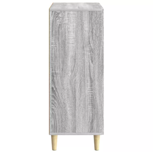  Széf Szürke Sonoma 66 x 34,5 x 90 cm Szerelt Fa