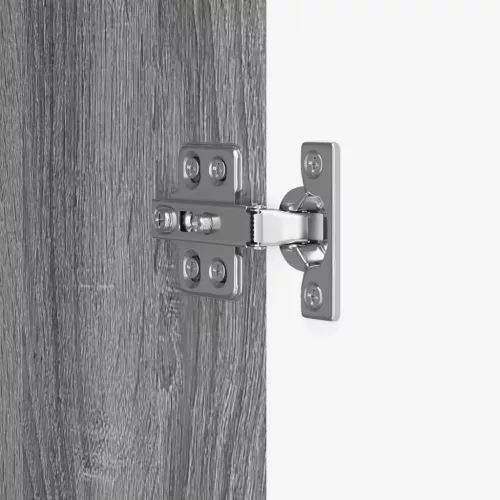  Széf Szürke Sonoma 66 x 34,5 x 90 cm Szerelt Fa