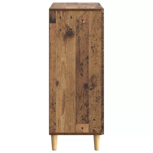  Széf Antik Fa 66 x 34,5 x 90 cm Szerelt Fa