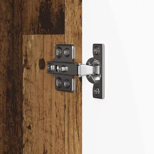  Széf Antik Fa 66 x 34,5 x 90 cm Szerelt Fa