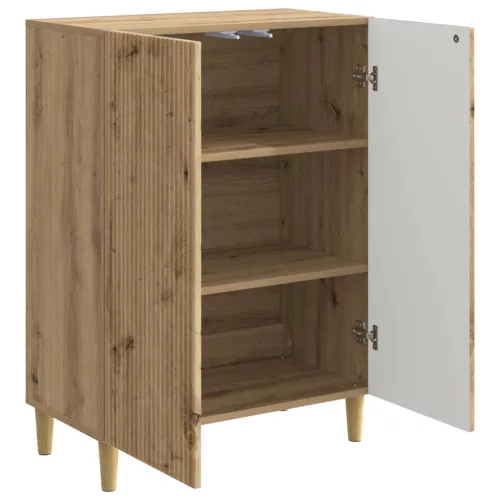  Széf Kézműves Tölgy 66 x 34,5 x 90 cm Szerelt Fa