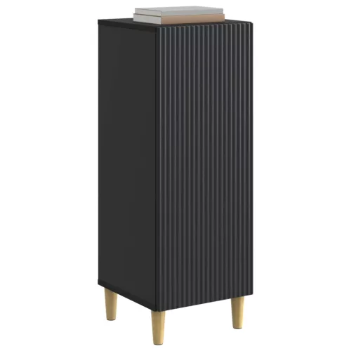  Széf Fekete 33 x 34,5 x 90 cm Szerelt Fa