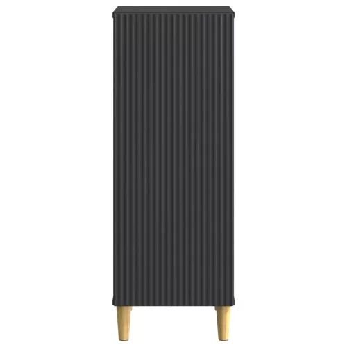  Széf Fekete 33 x 34,5 x 90 cm Szerelt Fa