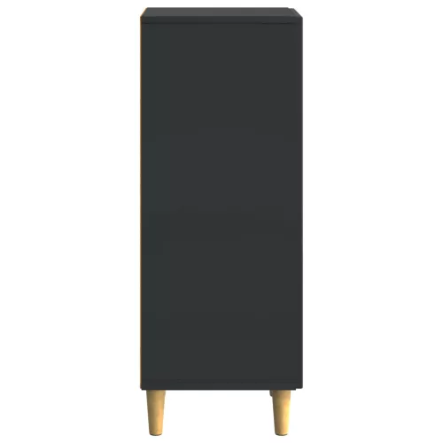  Széf Fekete 33 x 34,5 x 90 cm Szerelt Fa