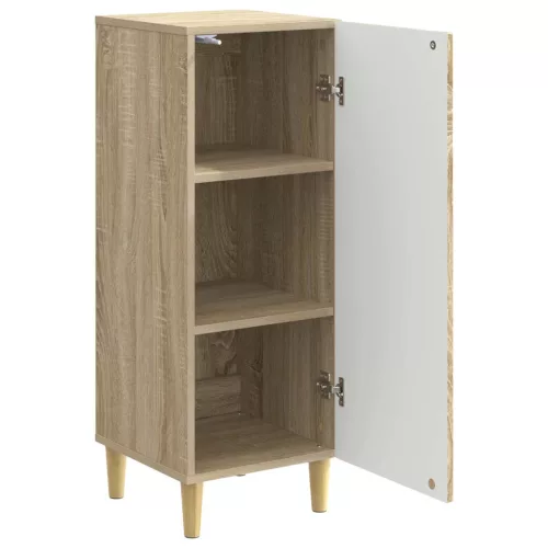  Széf Sonoma Tölgy 33 x 34,5 x 90 cm Szerelt Fa