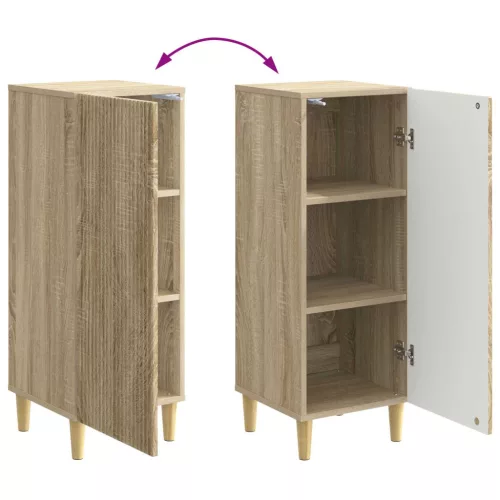  Széf Sonoma Tölgy 33 x 34,5 x 90 cm Szerelt Fa