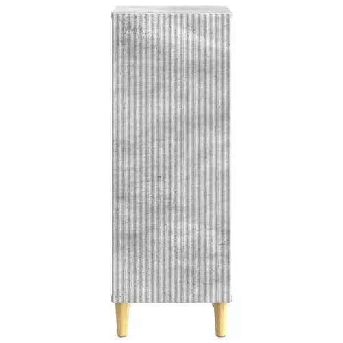  Széf Betonszürke 33 x 34,5 x 90 cm Szerelt Fa