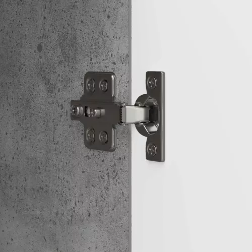  Széf Betonszürke 33 x 34,5 x 90 cm Szerelt Fa