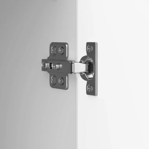  Széf Magasfényű Fehér 33 x 34,5 x 90 cm Szerelt Fa