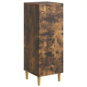  Széf Füstös Tölgy 33 x 34,5 x 90 cm Szerelt Fa