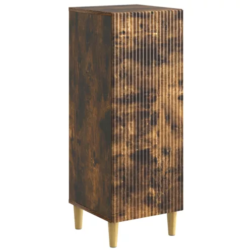  Széf Füstös Tölgy 33 x 34,5 x 90 cm Szerelt Fa