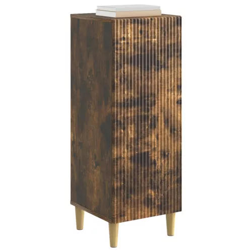  Széf Füstös Tölgy 33 x 34,5 x 90 cm Szerelt Fa