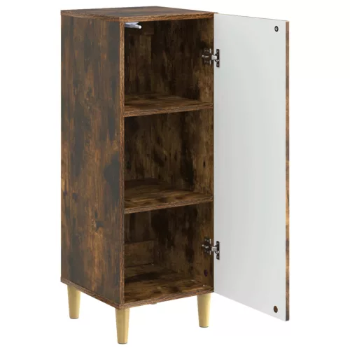  Széf Füstös Tölgy 33 x 34,5 x 90 cm Szerelt Fa