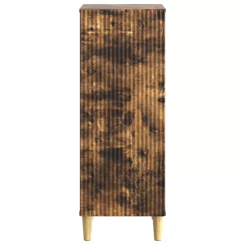  Széf Füstös Tölgy 33 x 34,5 x 90 cm Szerelt Fa