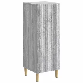  Széf Szürke Sonoma 33 x 34,5 x 90 cm Szerelt Fa